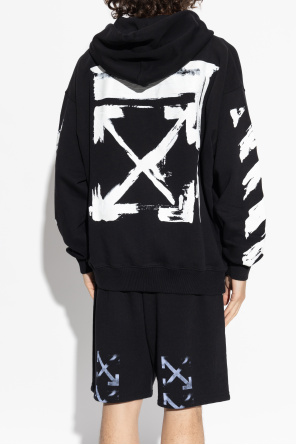 Off-White Sweatshirt with paint splatter effect