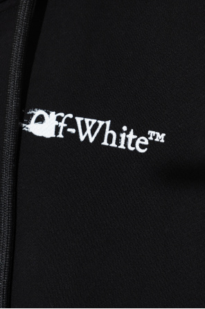 Off-White Sweatshirt with paint splatter effect