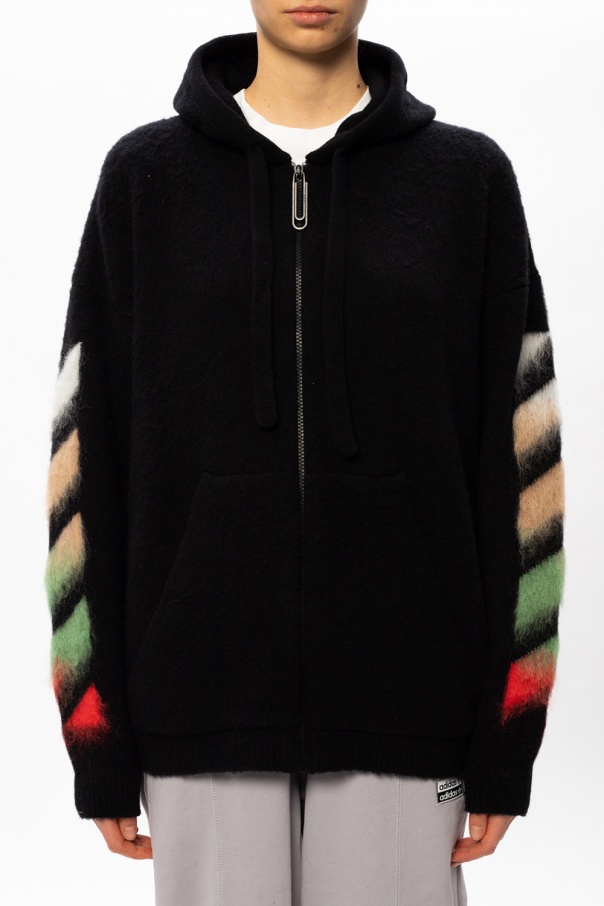 Black Wool hoodie Off-White - Vitkac Germany