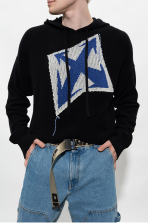 Off-White Hooded sweater