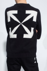 Off-White Superdry Merino Drop Shoulder Roll Neck Sweater