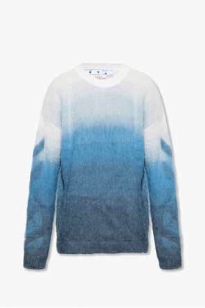 Mamalicious high neck sweatshirt in cobalt blue