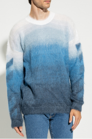 Off-White Sweater with gradient effect