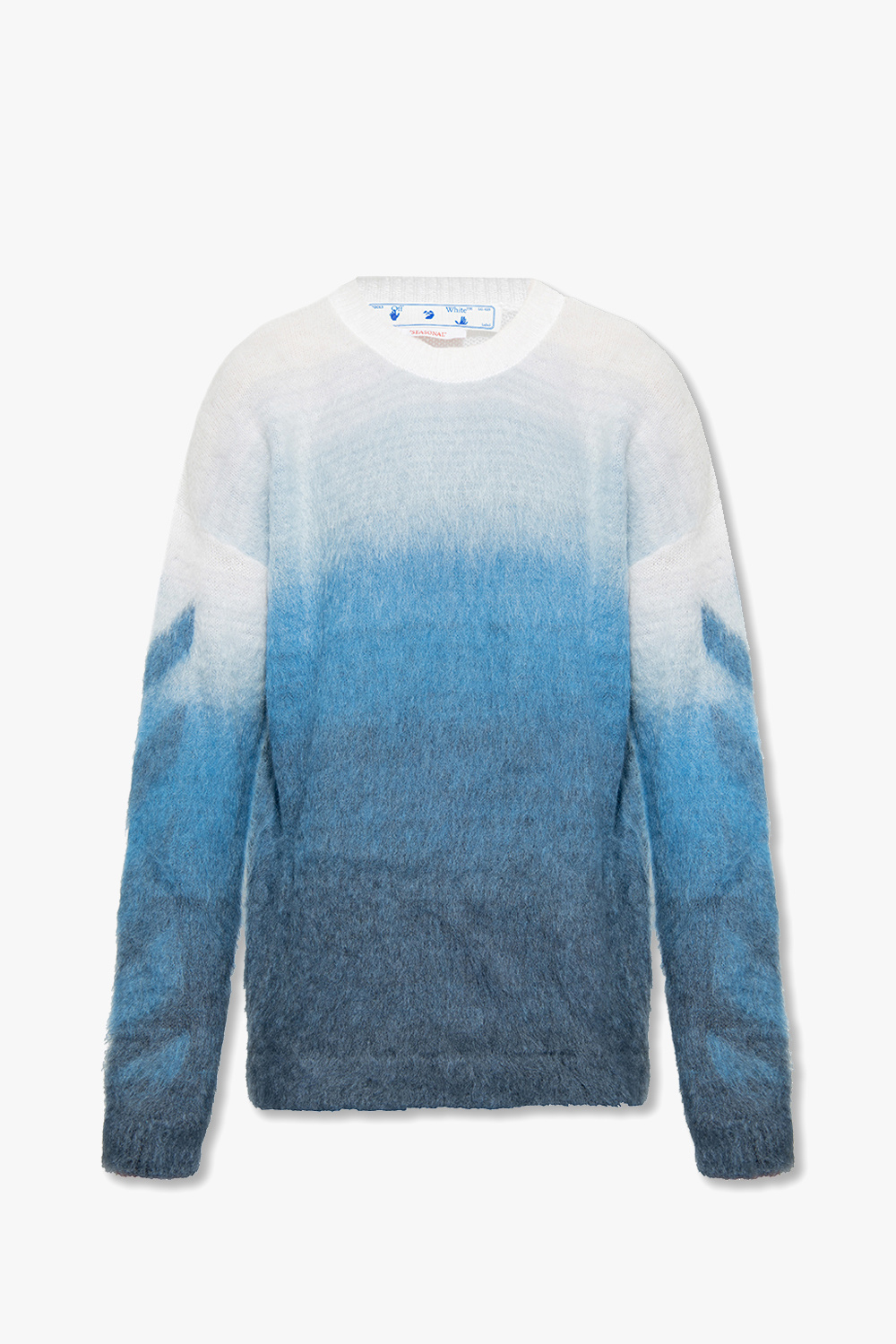 Off-White Sweater with gradient effect