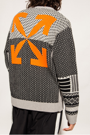 Off-White Sweater with logo