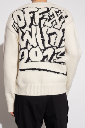 Off-White Sweater with logo