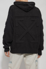 Off-White BLACK Hooded sweater