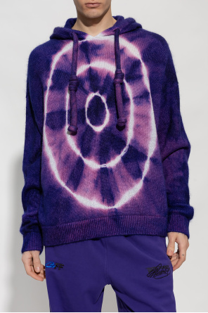 Off-White Tie-dyed Balance sweater