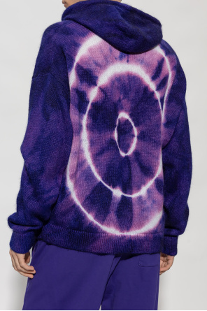 Off-White Tie-dyed Balance sweater
