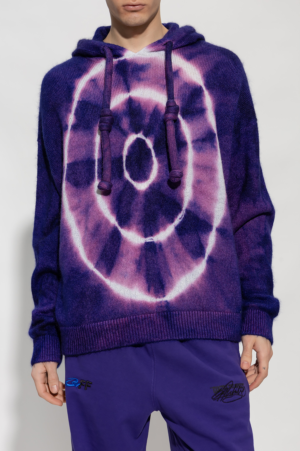 Off-White Tie-dyed sweater