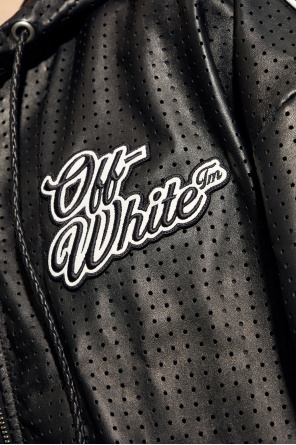 Off-White Leather jacket