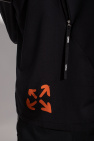 Off-White robes jacket with logo