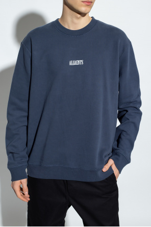 AllSaints ‘Opposittion’ sweatshirt with logo