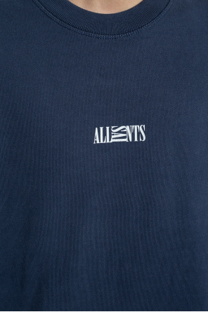 AllSaints ‘Opposittion’ sweatshirt with logo