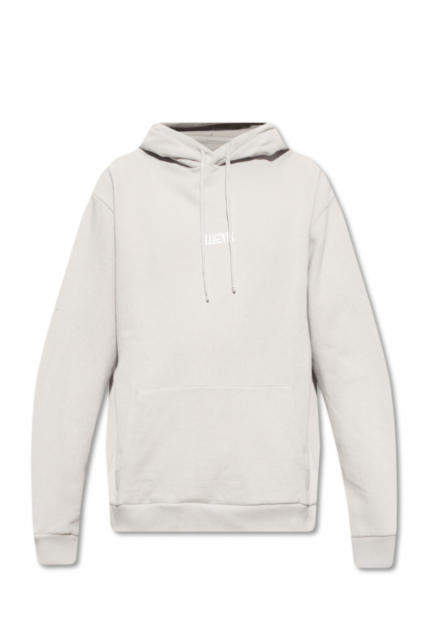 AllSaints ‘Opposition’ Leather hoodie