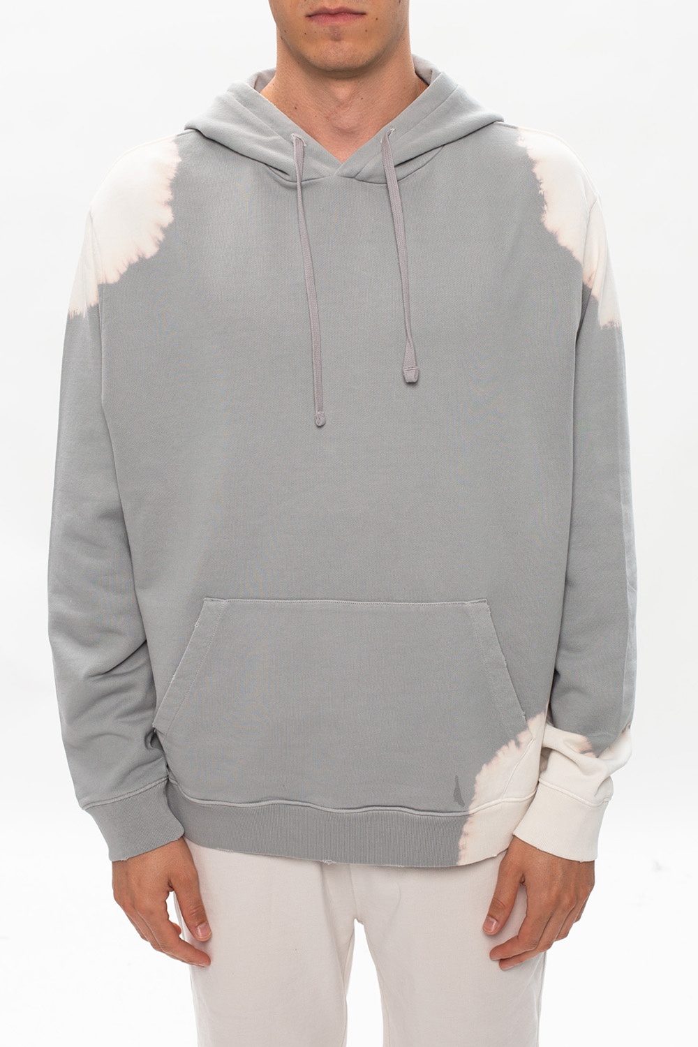 allsaints grey hoodie