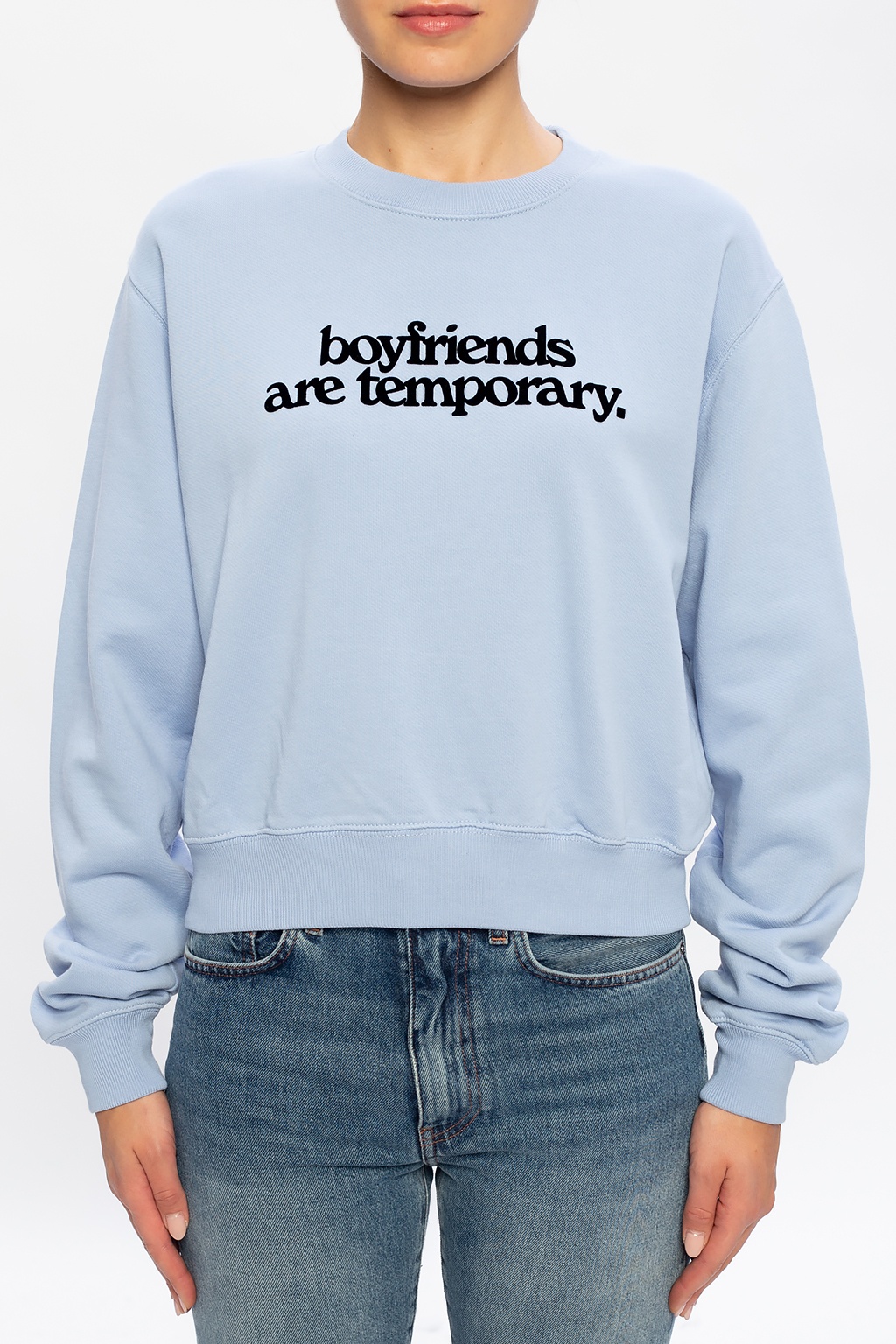 off white boyfriends are temporary hoodie