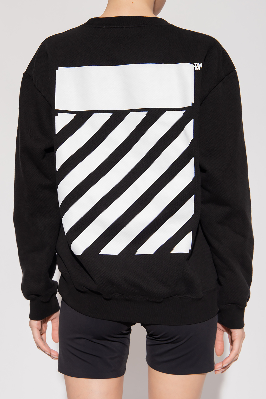 Off-White Logo hoodie