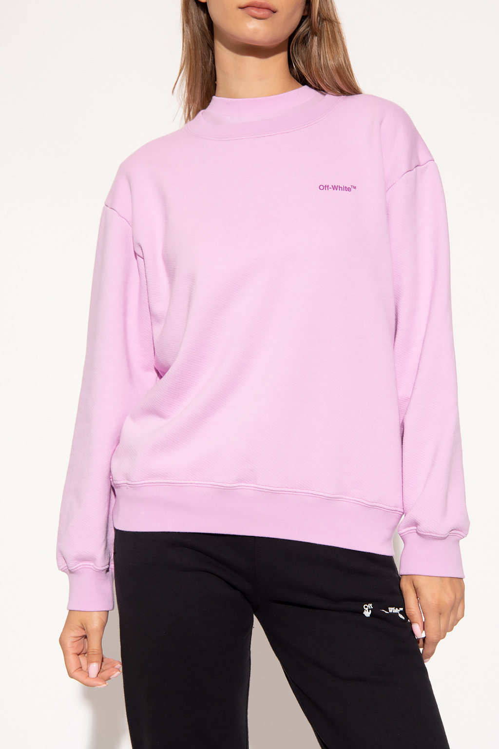 Off-White Sweatshirt with logo