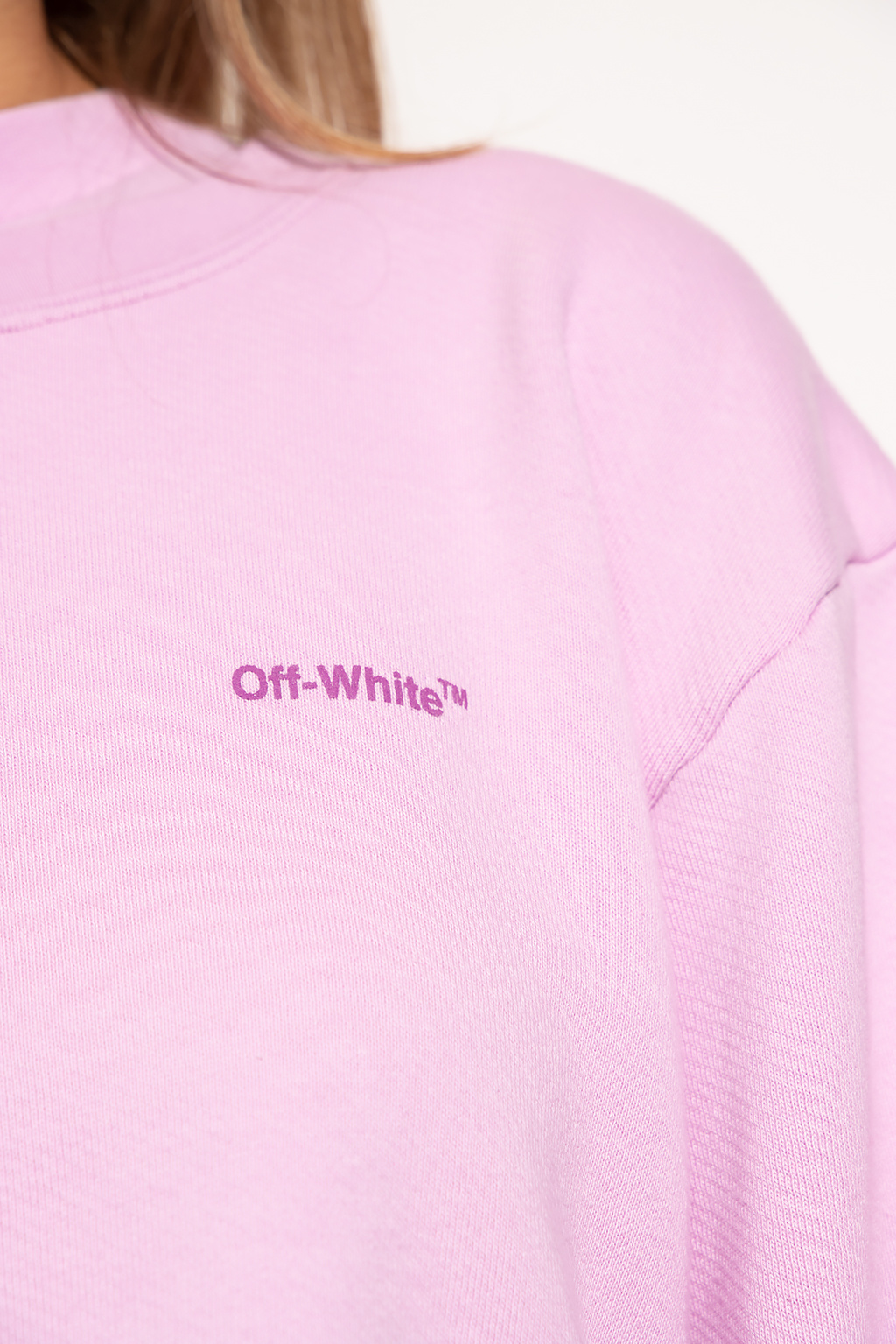 Off-White Sweatshirt with logo