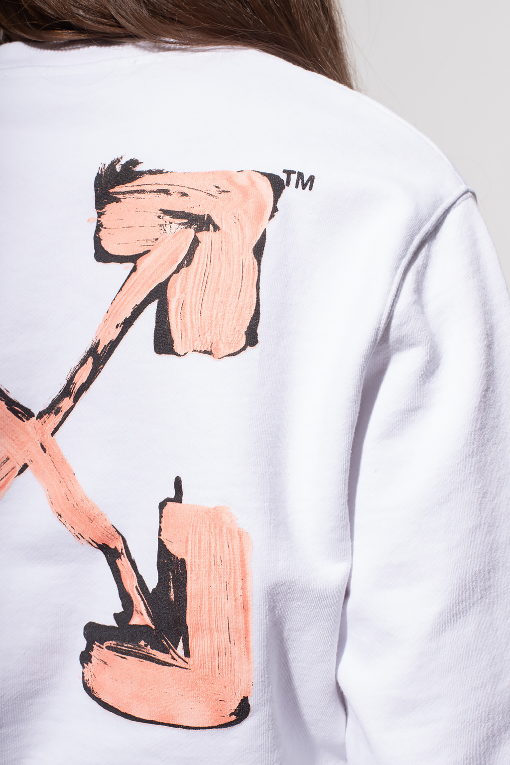 Off-White Oversize sweatshirt