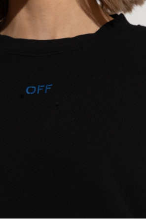 Off-White Bluza z logo