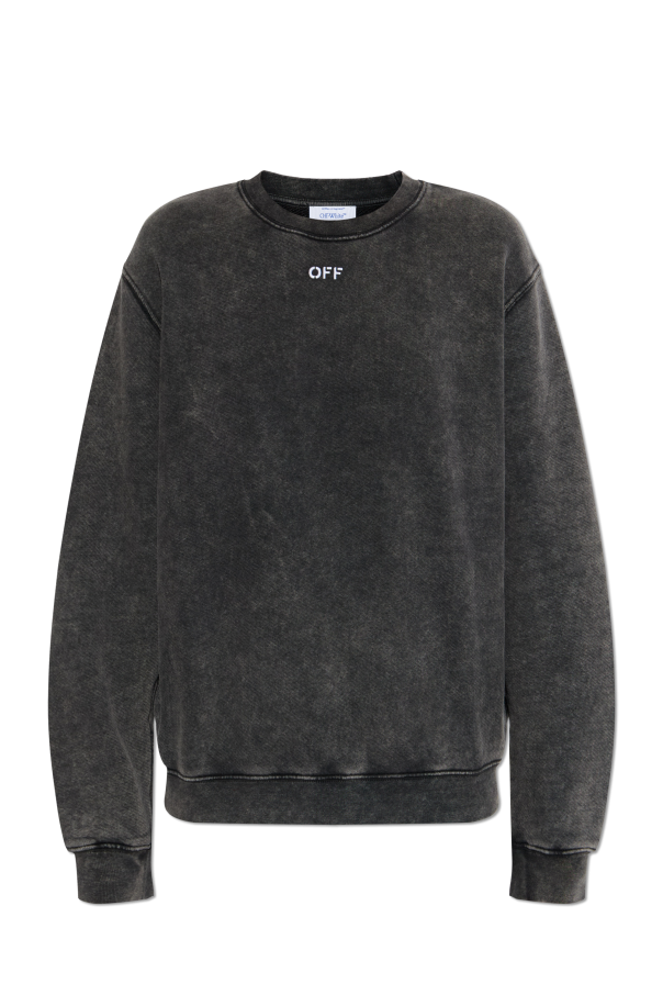Sweatshirt with logo od Off-White