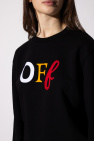 Off-White Sweatshirt with logo