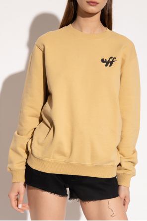 Off-White Scotch & Soda logo patch pullover jumper