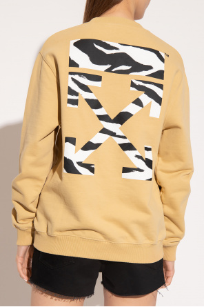 Off-White Scotch & Soda logo patch pullover jumper