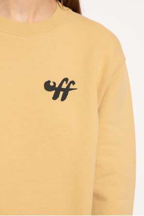 Off-White Scotch & Soda logo patch pullover jumper