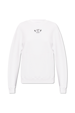 Sweatshirt with logo od Off-White