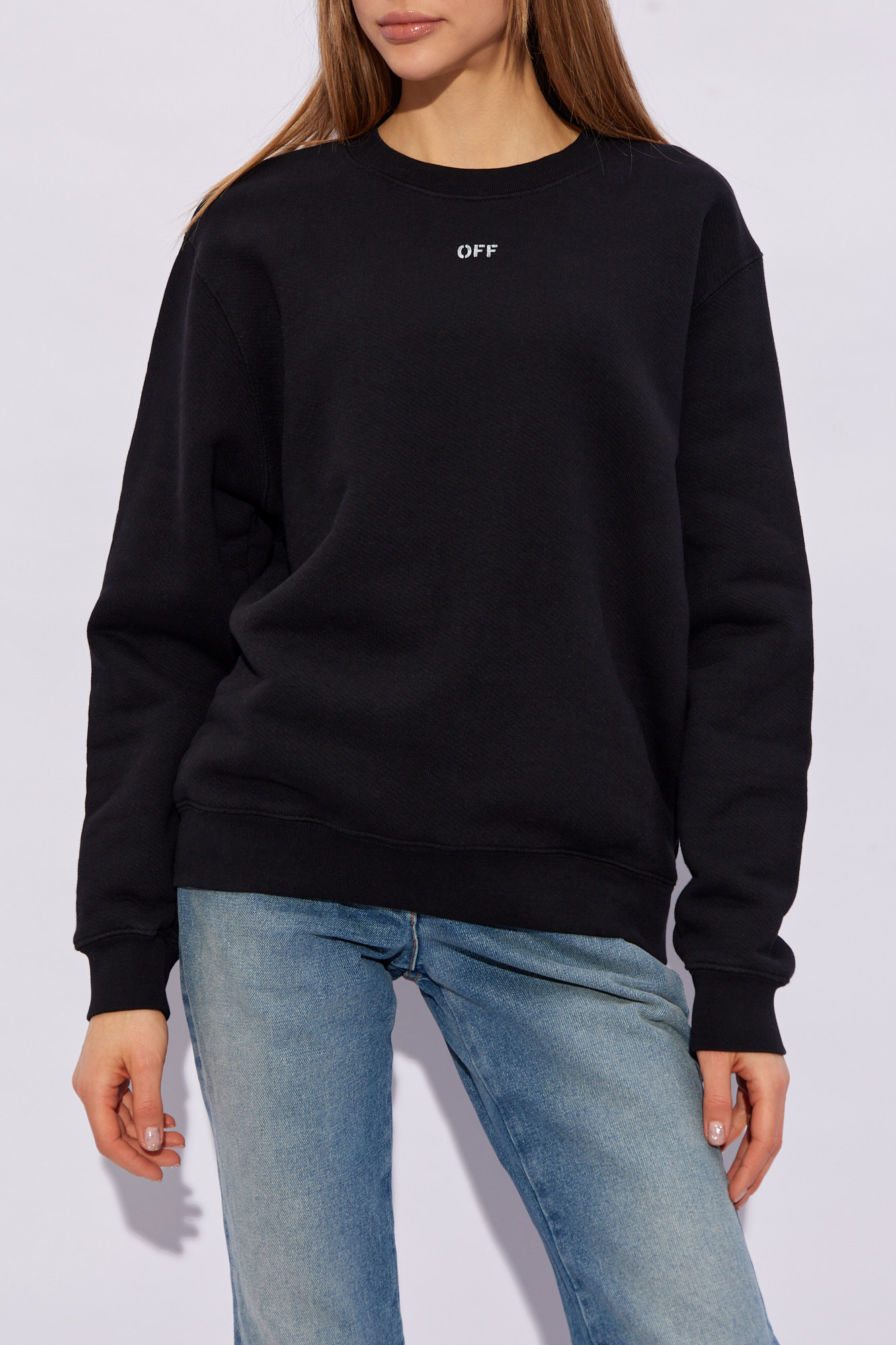 Off-White Cotton sweatshirt