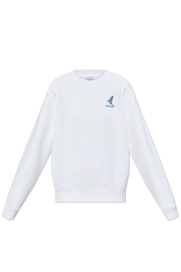 Off-White Sweatshirt with logo