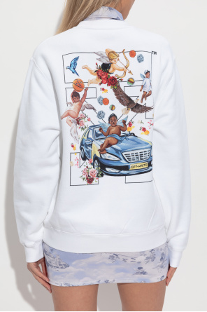 Off-White Sweatshirt with logo