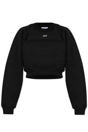 Sweatshirt with logo