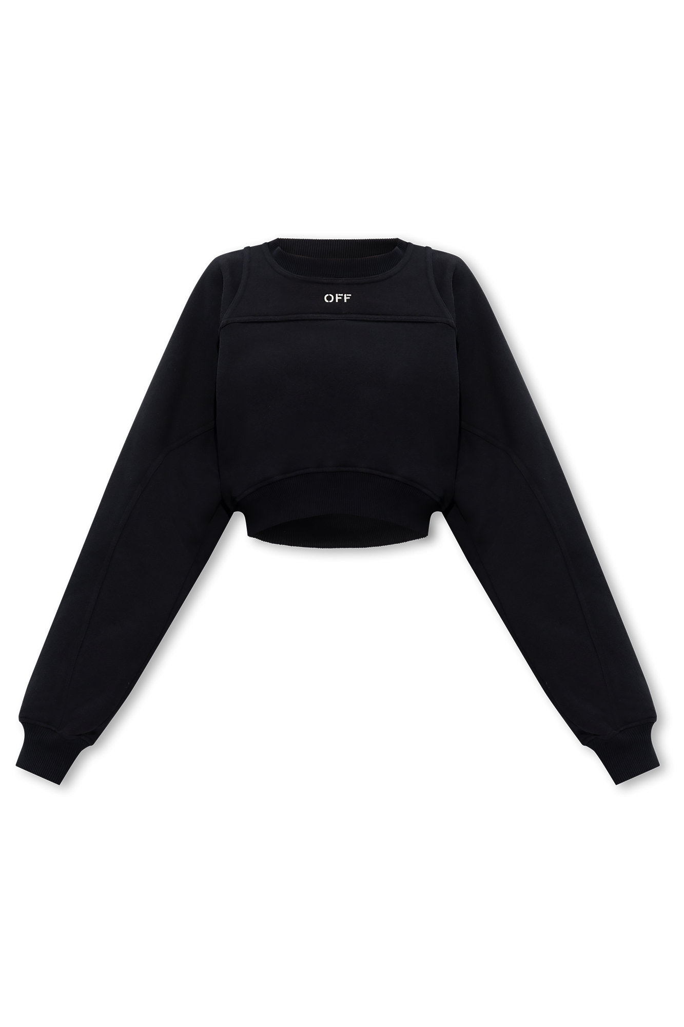 Off-White Two-layer for sweatshirt