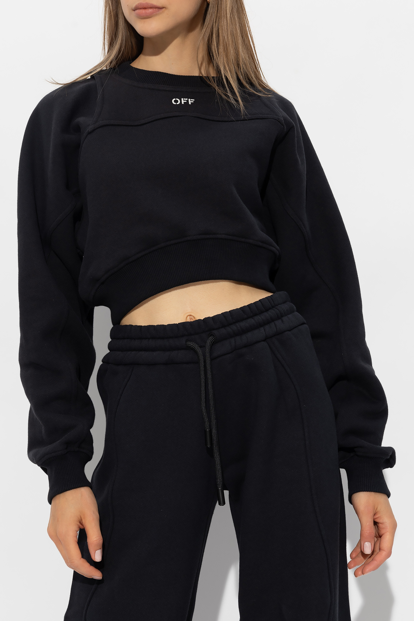 Off-White Two-layer for sweatshirt