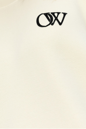 Off-White Bluza z logo
