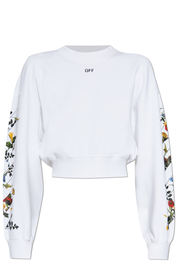 Sweatshirt with colorful print od Off-White