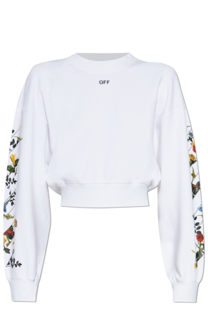 Sudadera con estampado colorido