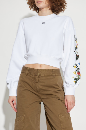 Off-White Bluza z kolorowym nadrukiem