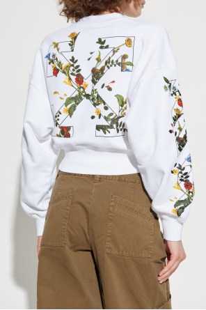 Off-White Bluza z kolorowym nadrukiem