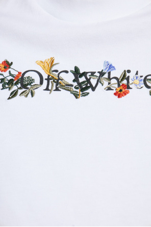 Off-White Bluza z kolorowym nadrukiem