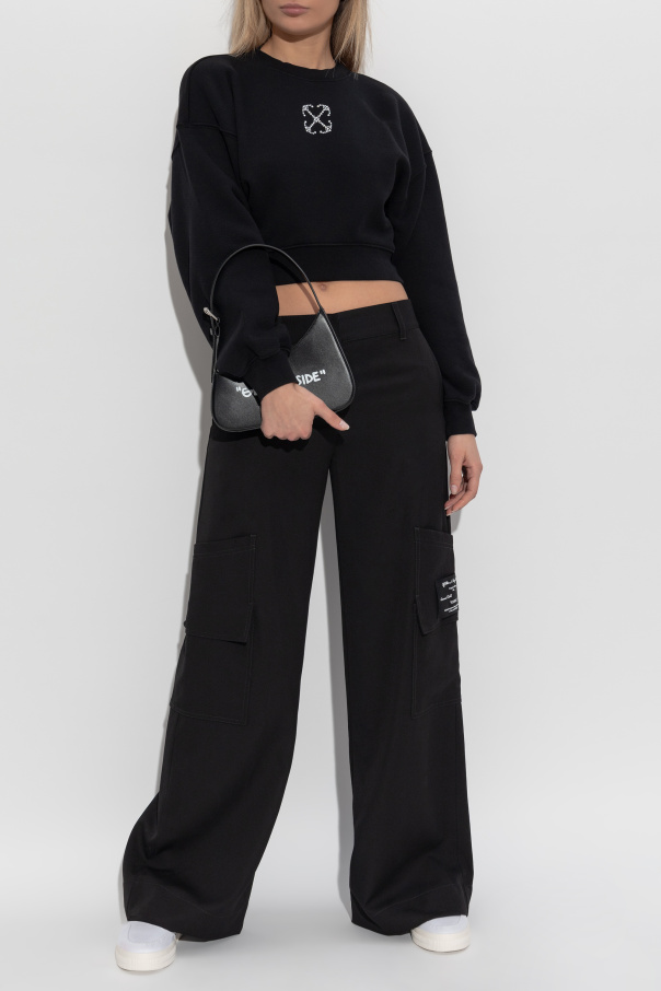 Off-White Sweatshirt with logo