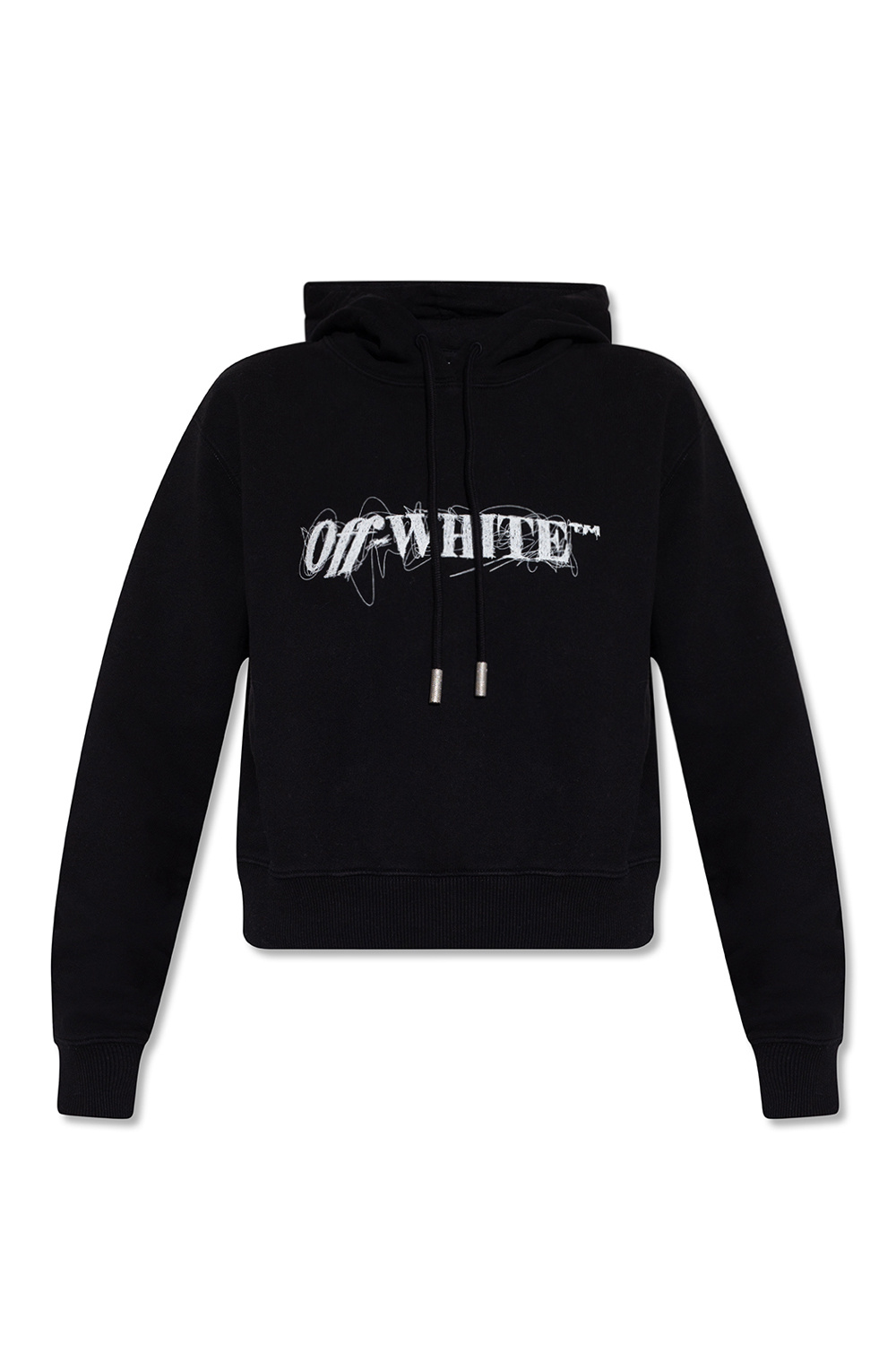 Off-White Cropped hoodie