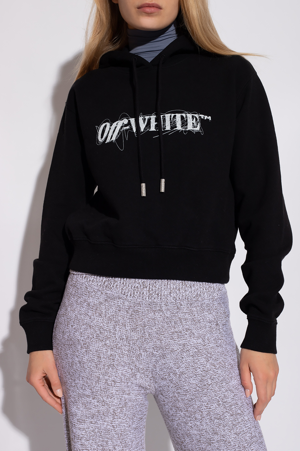 Off-White Cropped hoodie