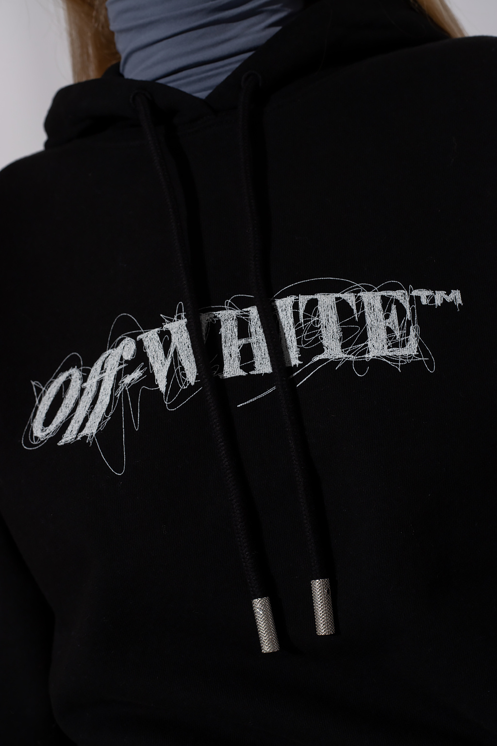 Off-White Cropped hoodie