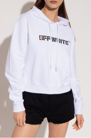 Off-White MM6 Hoodie with logo