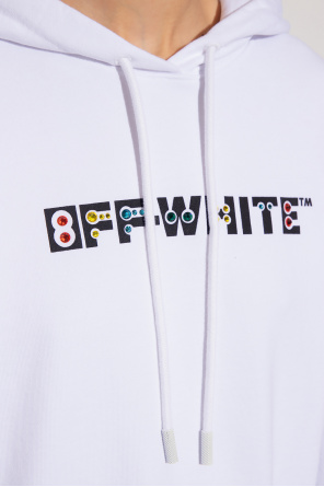 Off-White MM6 Hoodie with logo